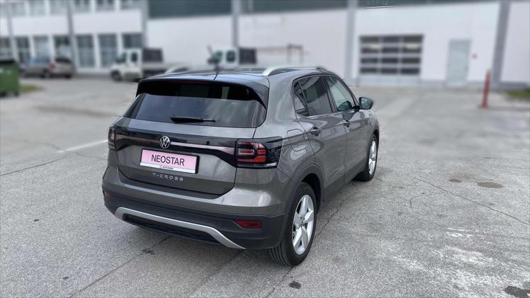 VW T-Cross 1,0 TSI BMT Style