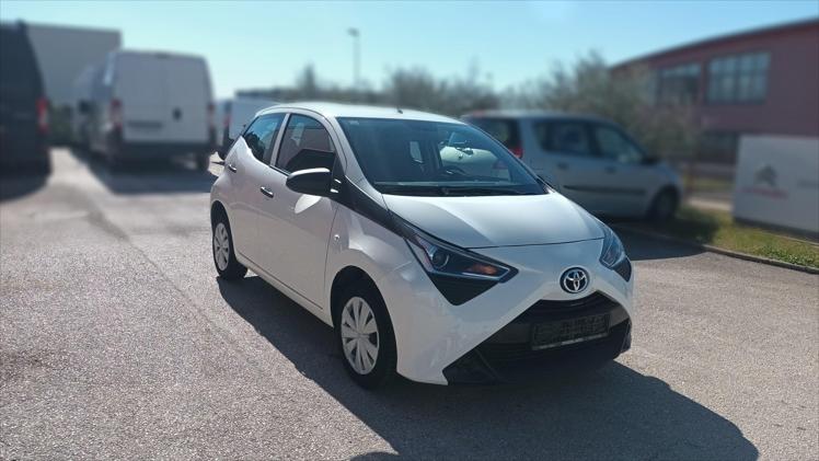 Toyota Aygo 1,0 VVT-i x