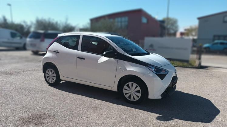 Toyota Aygo 1,0 VVT-i x