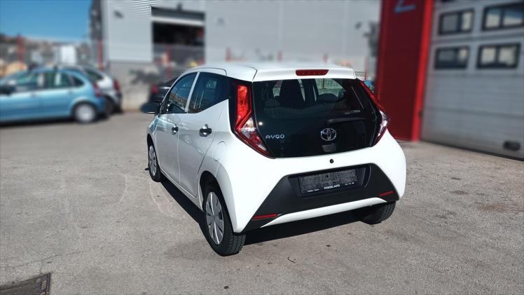 Toyota Aygo 1,0 VVT-i x