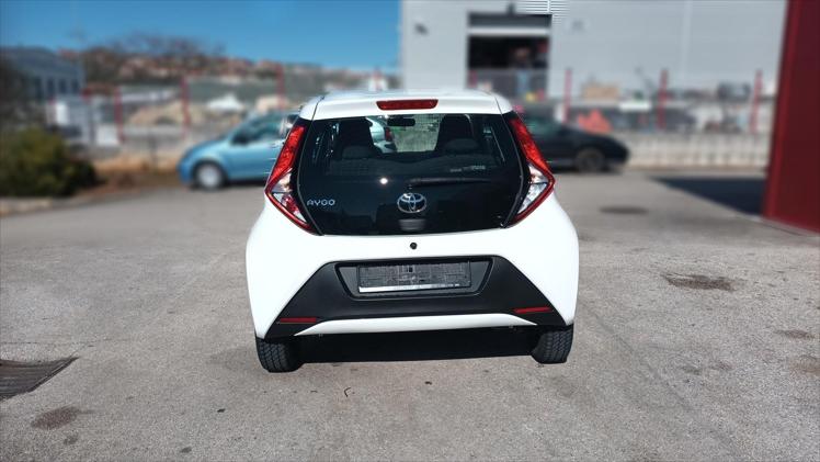 Toyota Aygo 1,0 VVT-i x