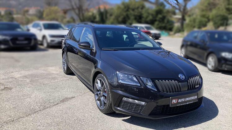 Škoda ŠKODA OCTAVIA  2.0 TDI RS DSG COMBI