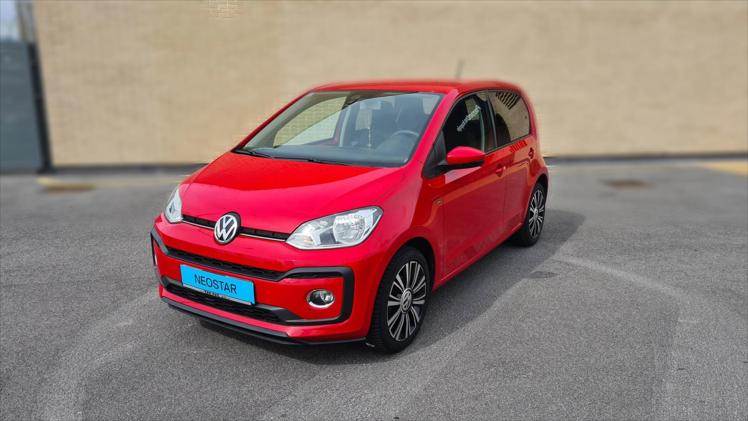 VW Up rabljeni automobil na prodaju iz oglasa 77928 - VW Up Up 1,0 TSI move up!