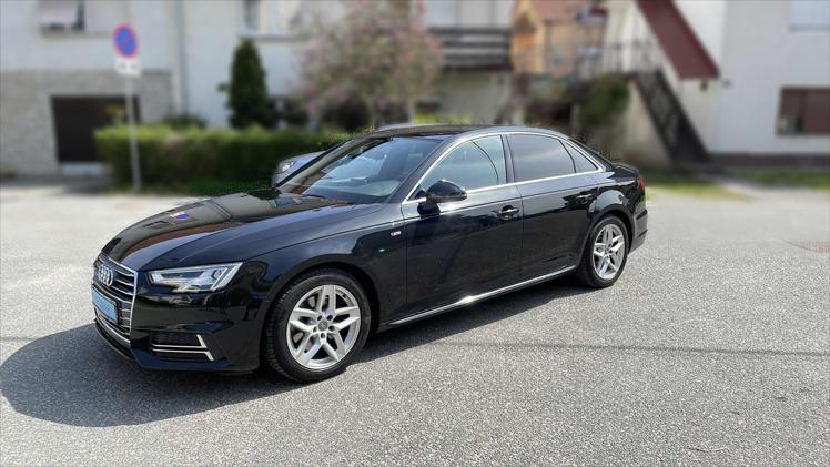 Audi A4 2,0 TDI S-Line S Tronic