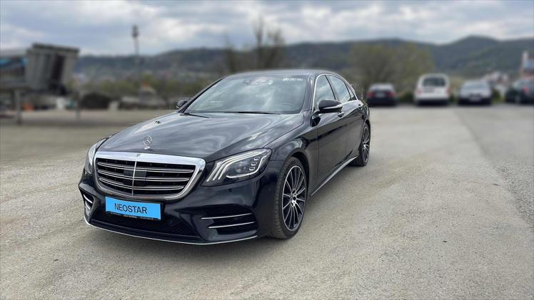 Rabljeni automobil na prodaju iz oglasa 77973 - Mercedes-Benz S-Klasa S 350 d 4MATIC L Aut.