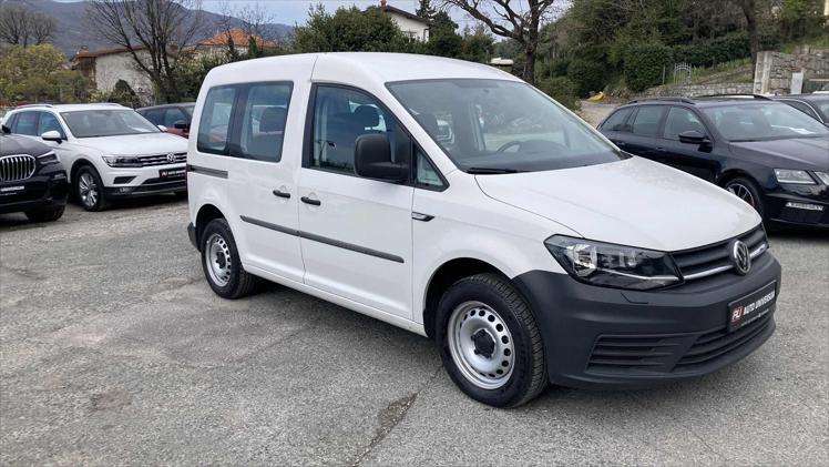 VW Caddy 2,0 TDI Comfortline