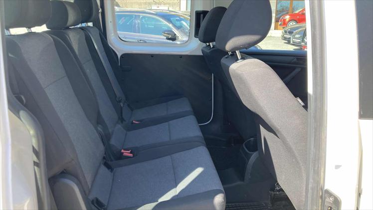 VW Caddy 2,0 TDI Comfortline