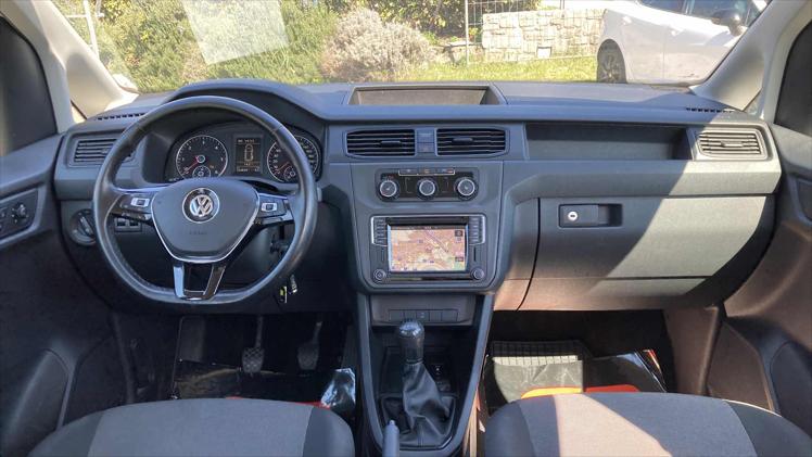 VW Caddy 2,0 TDI Comfortline