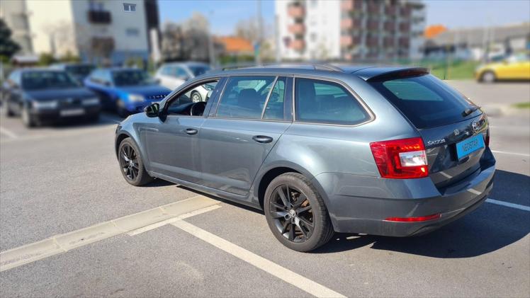 Škoda Octavia Combi 2,0 TDI Style