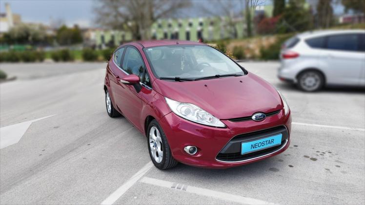 Ford Fiesta Titanium 1,4 16V