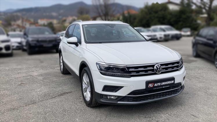 VW Tiguan 2,0 TDI Highline DSG