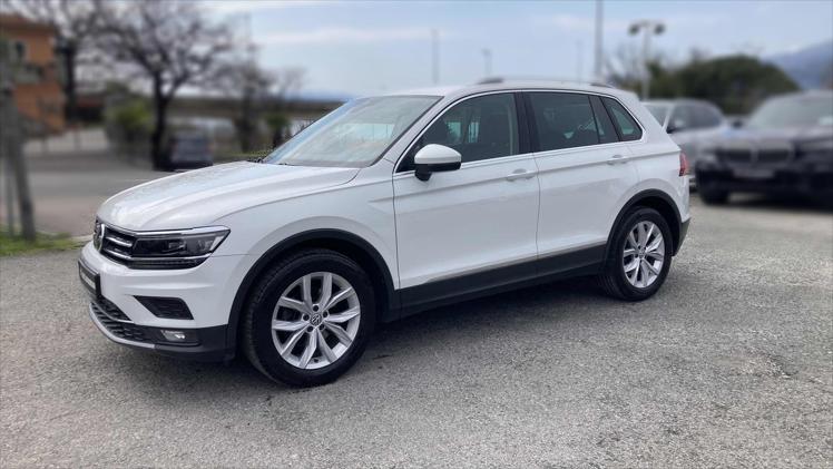 VW Tiguan 2,0 TDI Highline DSG