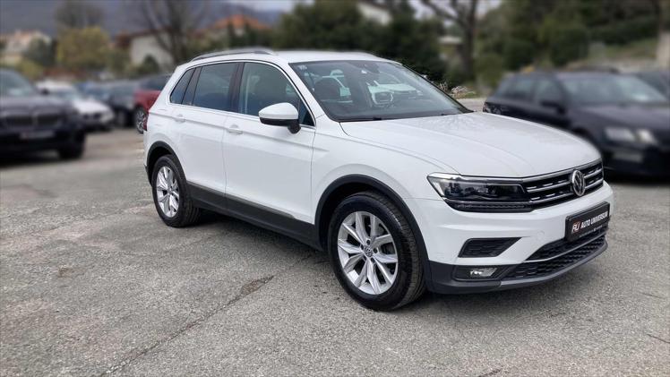 VW Tiguan 2,0 TDI Highline DSG