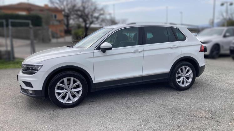 VW Tiguan 2,0 TDI Highline DSG