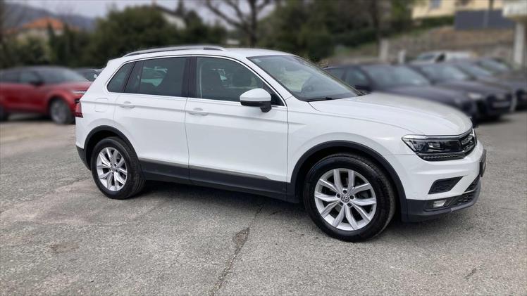 VW Tiguan 2,0 TDI Highline DSG