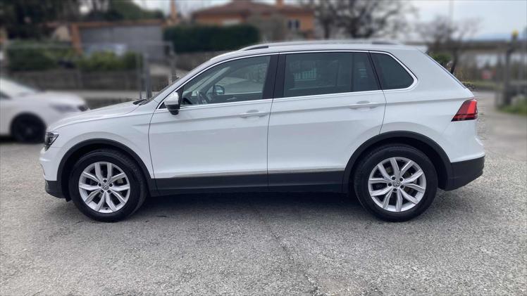 VW Tiguan 2,0 TDI Highline DSG