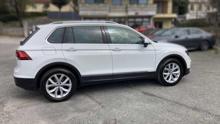 VW Tiguan 2,0 TDI Highline DSG