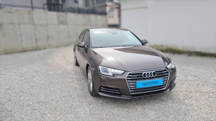 Audi A4 quattro 2,0 TDI Sport+ S tronic