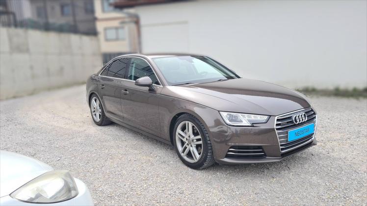 Audi A4 quattro 2,0 TDI Sport+ S tronic