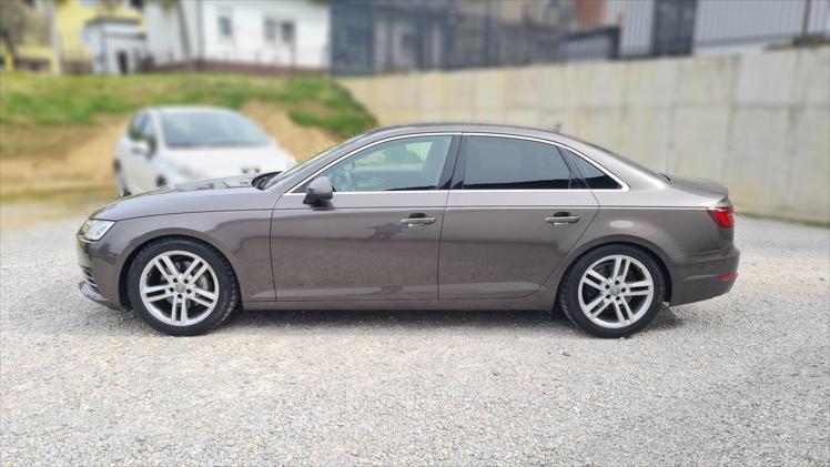 Audi A4 quattro 2,0 TDI Sport+ S tronic