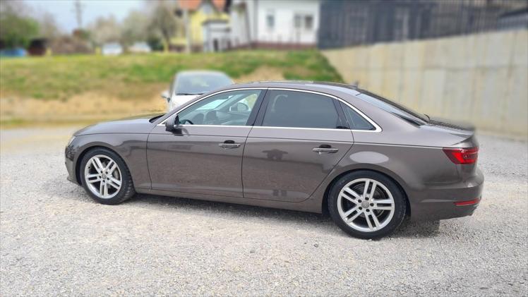 Audi A4 quattro 2,0 TDI Sport+ S tronic