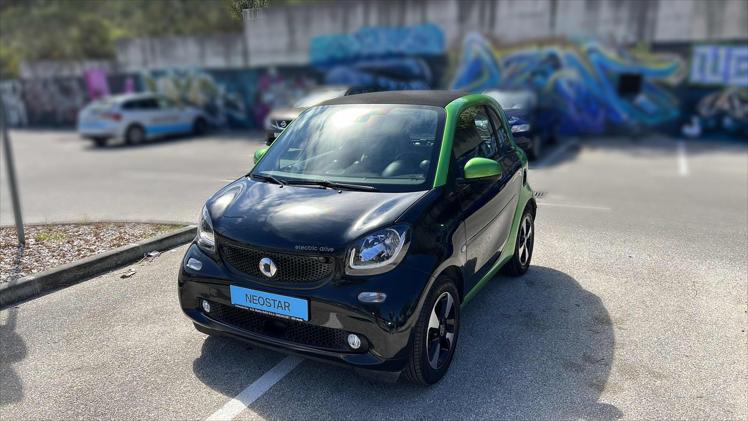 Rabljeni automobil na prodaju iz oglasa 78091 - Smart Smart fortwo Coupé Elektro Fortwo