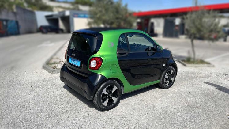 Rabljeni automobil na prodaju iz oglasa 78091 - Smart Smart fortwo Coupé Elektro Fortwo