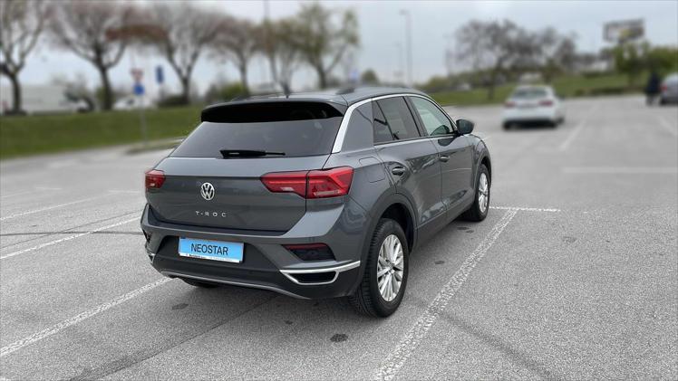 VW T-Roc 1,0 TSI BMT Design