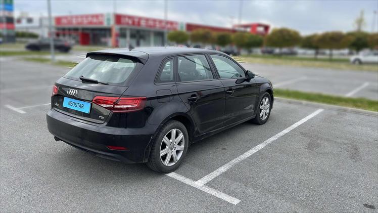 Audi rabljeni automobil na prodaju iz oglasa 78107 - Audi A3 A3 Sportback 1,6 TDI Comfort