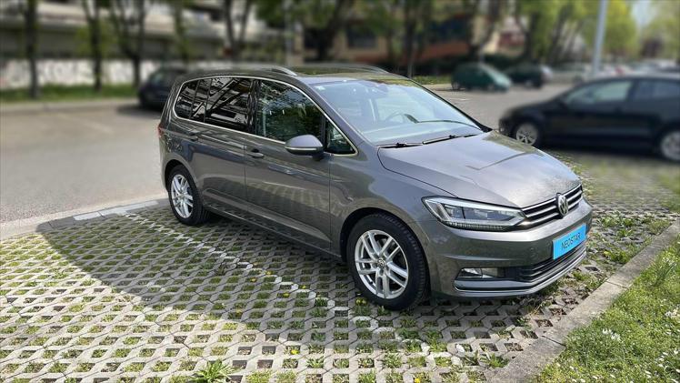 VW Touran 1,6 TDI BMT Highline