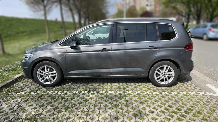 VW Touran 1,6 TDI BMT Highline