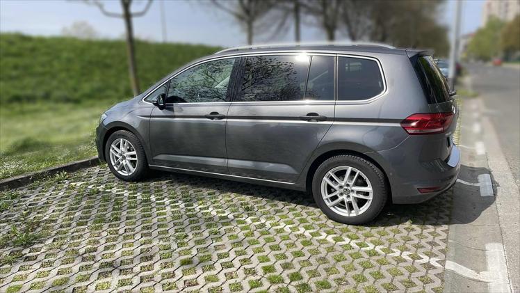 VW Touran 1,6 TDI BMT Highline