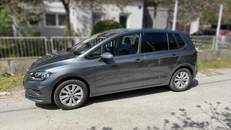 VW Golf Sportsvan 1.6 TDI Comfortline