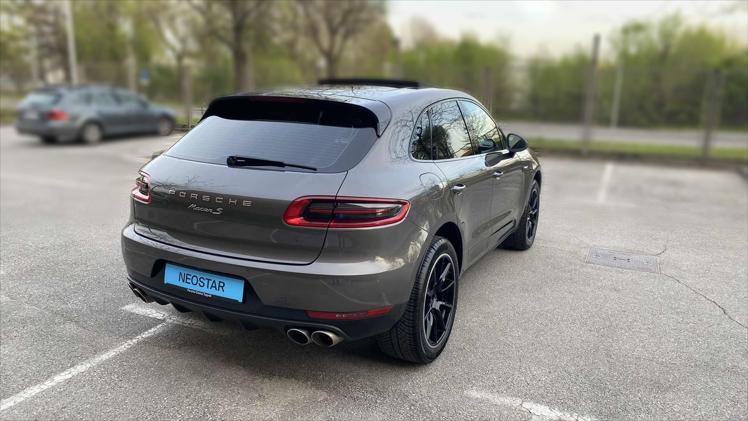 Porsche Macan S Diesel 3,0 V6 PDK