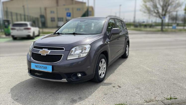 Rabljeni automobil na prodaju iz oglasa 78165 - Chevrolet Orlando Orlando 1,8 LT