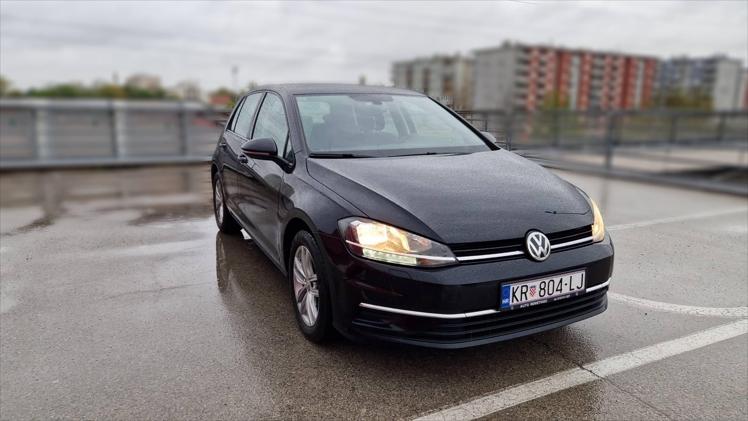 VW Golf 1,6 TDI BMT Comfortline