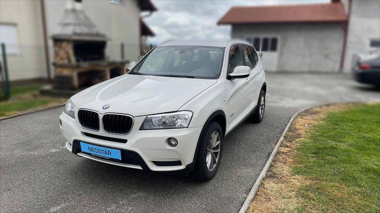 BMW rabljeni automobil na prodaju iz oglasa 78190 - BMW Serija X3 X3 sDrive18d