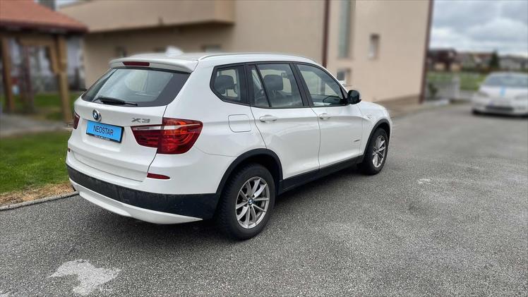 BMW rabljeni automobil na prodaju iz oglasa 78190 - BMW Serija X3 X3 sDrive18d