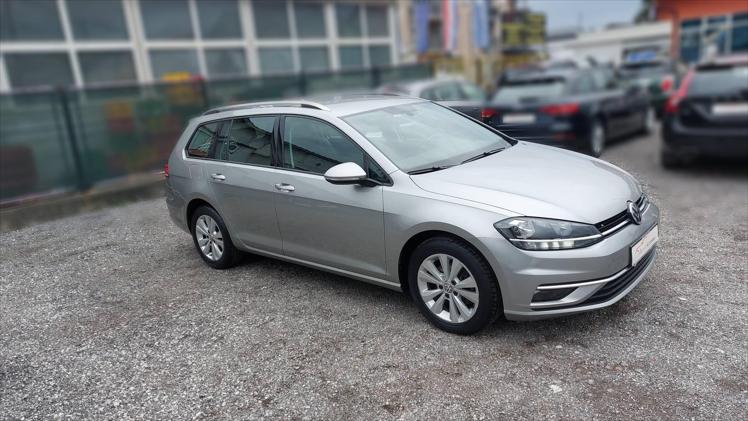 VW Golf Variant 1,6 TDI BMT Comfortline DSG