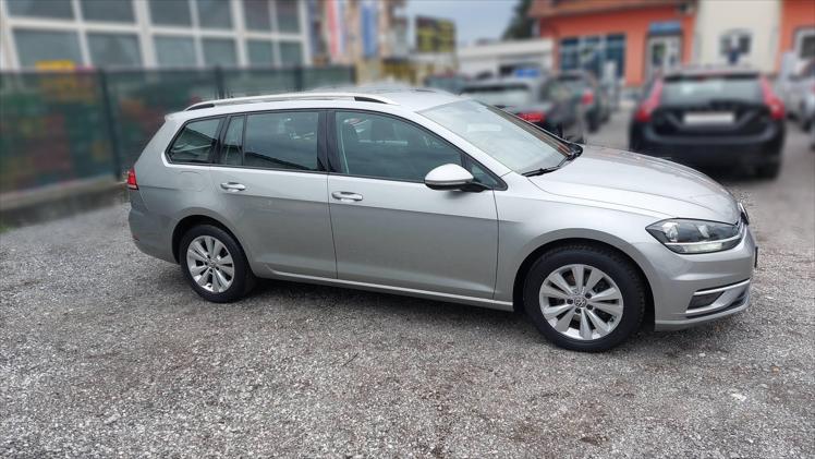 VW Golf Variant 1,6 TDI BMT Comfortline DSG