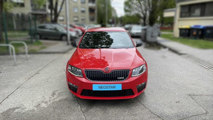 Škoda Octavia 2,0 TDI RS