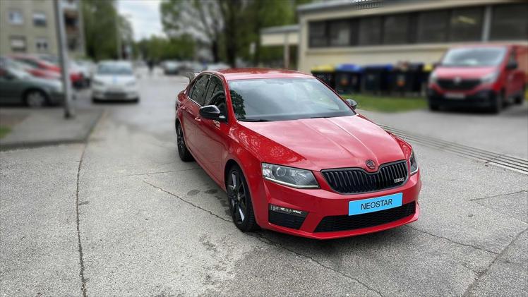 Škoda Octavia 2,0 TDI RS