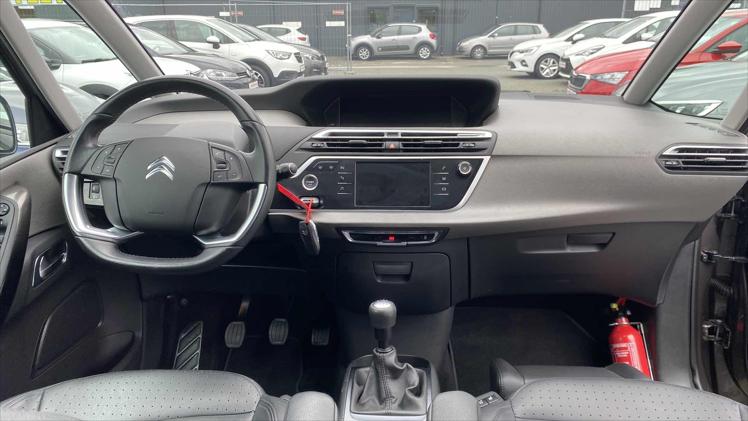 Citroën C4 Grand Picasso 1.6 HDI 7 Sjedala