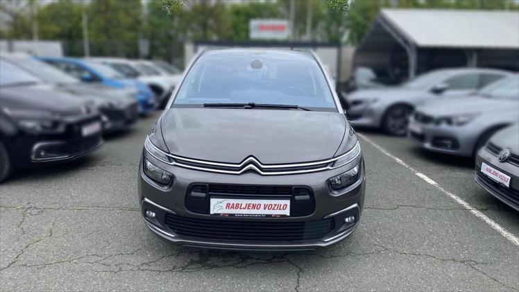 Citroën C4 Grand Picasso 1.6 HDI 7 Sjedala