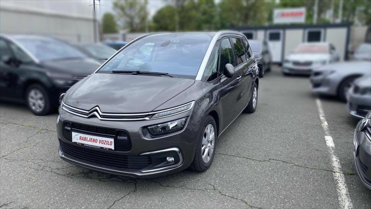 Rabljeni automobil na prodaju iz oglasa 78277 - Citroën C4 C4 Grand Picasso 1.6 HDI 7 Sjedala