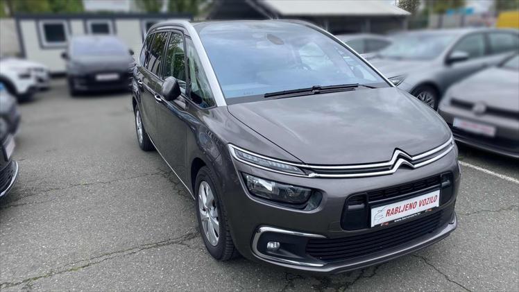 Citroën C4 Grand Picasso 1.6 HDI 7 Sjedala