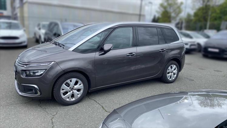 Citroën C4 Grand Picasso 1.6 HDI 7 Sjedala