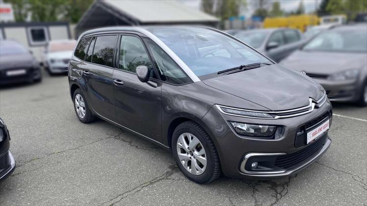 Citroën C4 Grand Picasso 1.6 HDI 7 Sjedala