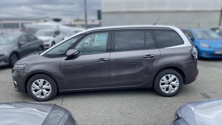 Citroën C4 Grand Picasso 1.6 HDI 7 Sjedala