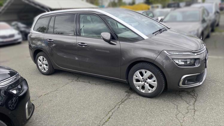 Citroën C4 Grand Picasso 1.6 HDI 7 Sjedala